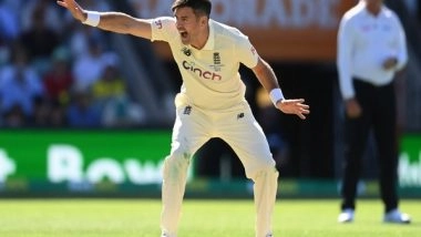Sports News | Ashes, 2nd Test: Anderson's Double Strike Denies Smith's Test Ton as Visitors Stage a Fightback (Tea, Day 2)