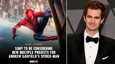 Spider-Man: Andrew Garfield Likely To Return To Reprise His Role As the Super Hero in Future Marvel Films – Reports