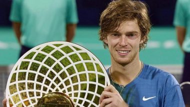 Andrey Rublev vs Gianluca Mager, Australian Open 2021 Free Live Streaming Online: How To Watch Live TV Telecast of Aus Open Men’s Singles First Round Tennis Match?