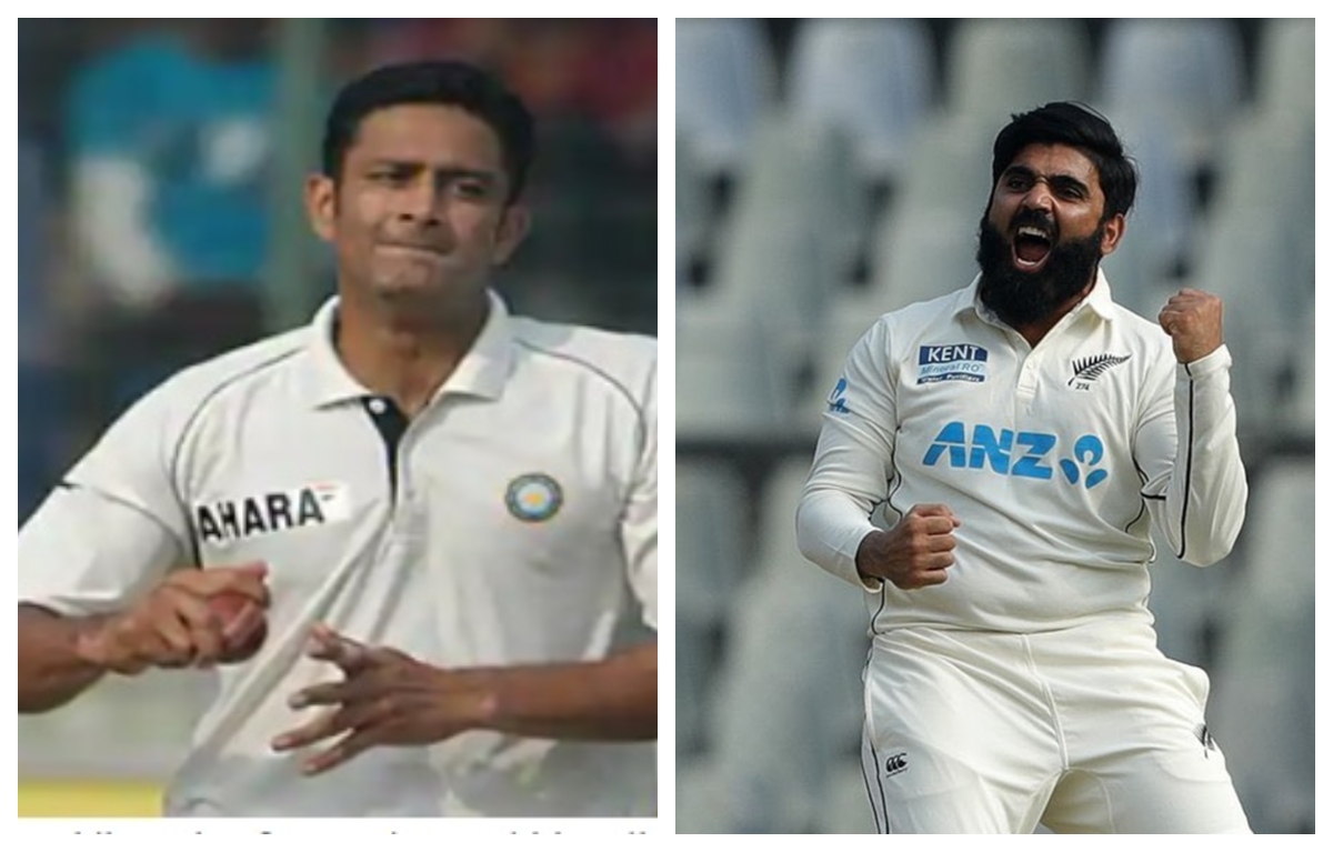Anil Kumble Welcomes Ajaz Patel to 10-Wicket Club, Posts a Tweet Hailing  Kiwi Spinner's Effort | LatestLY