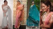 Ankita Lokhande Birthday Special: She&rsquo;s a Confident Fashion Stunner Who Redefines Elegance in Ethnic Outfits (View Pics)