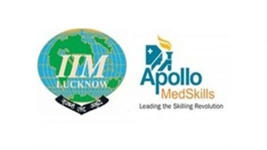 Business News | IIM Lucknow and Apollo Medskills Jointly Launch Executive Programme in Healthcare Management