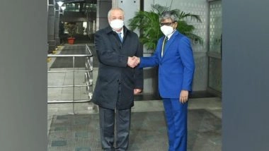 World News | Uzbek FM Kamilov Arrives in Delhi to Attend 3rd India-Central Asia Dialogue