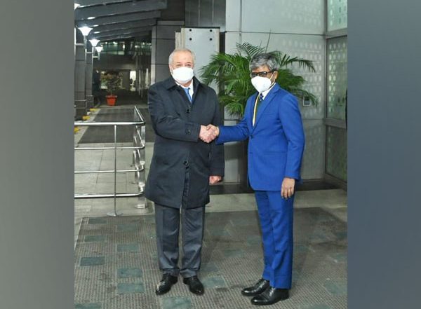 World News | Uzbek FM Kamilov Arrives in Delhi to Attend 3rd India-Central Asia Dialogue