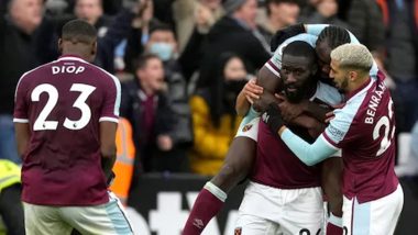 Arthur Masuaku's Late Goal Stuns Chelsea in EPL 2021-22 Match, West Ham Registers 3-2 Win Over The Blues