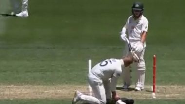 Marcus Harris Criticises Hotspot During Ashes 2021, Australian Cricketer Caught in Stump Mic Saying, ‘Hotspot is Fu**ing Hopeless’ (Watch Video)