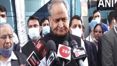 India News | RRajasthan Health Minister Requests Centre to Provide Counselling to EWS Community for Medical Admissions