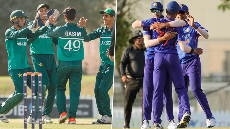 PAK U19 240/8 in 50 Overs (Target 238) | IND U19 vs PAK U19 Highlights U19 Asia Cup 2021: Ahmad Khan Shines As Pakistan U19 Win by 2 Wickets