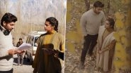 Asim Abbasi Shares Stills From the Sets of Fawad Khan, Sanam Saeed's Upcoming Zindagi Series