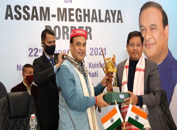India News | Assam, Meghalaya to Resolve Their Border Issues by Jan 15