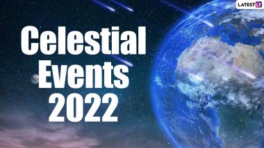 Astronomical Events in 2022: From Total Lunar Eclipse in May to Partial Solar Eclipse in October, Check Full List of Celestial Event Calendar