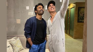 Akshay Kumar Shares Selfie With Atrangi Re Co-Star Dhanush, Recalls How the South Star Called Him 'Sir'