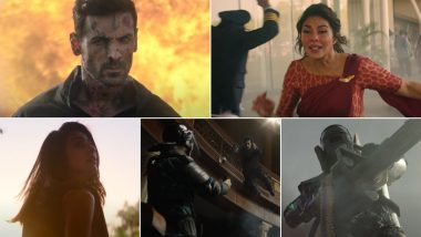 Attack Teaser: John Abraham Turns Desi Robocop; Jacqueline Fernandez, Rakul Preet Singh Make Brief Appearances In This Action Thriller (Watch Video)
