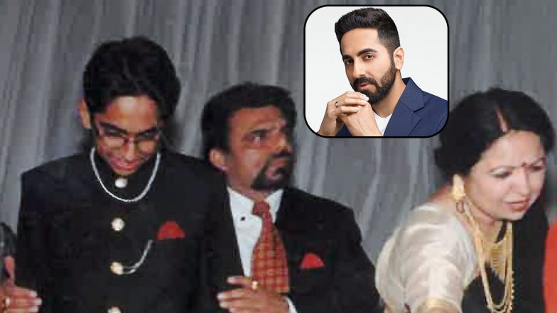 Ayushmann Khurrana Shares an Unseen Picture of Him With His Parents, Thanks Them ‘For All the Life Lessons’