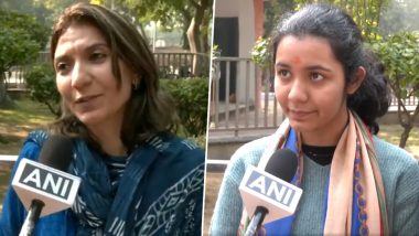 IAF Helicopter Crash: Brigadier Lidder's Daughter And Wife Pay Last Respects to Him As Nation Mourns Loss; Watch Videos