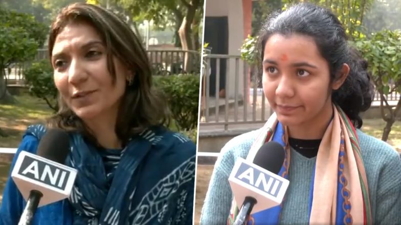 IAF Helicopter Crash: Brigadier Lidder's Daughter And Wife Pay Last Respects to Him As Nation Mourns Loss; Watch Videos