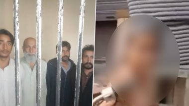 Four Women Assaulted, Stripped and Filmed Naked in Pakistan's Punjab, Police Arrests Four Suspects After Video Goes Viral