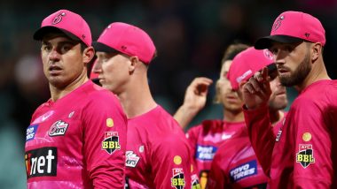 Sydney Sixers vs Sydney Thunder, BBL 2021–22 Live Cricket Streaming: Watch Free Telecast of Big Bash League 11 on Sony Sports and SonyLiv Online
