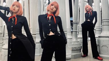 BLACKPINK's Lisa Puts Best Fashion Foot Forward on Instagram After Making Full Recovery From COVID-19 (View Pics)