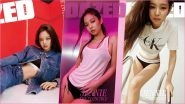 BLACKPINK&rsquo;s Jennie Drops Racy Photos in Calvin Klein for DAZED KOREA Magazine&rsquo;s Holiday Issue!