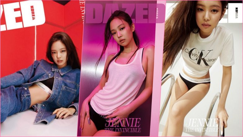 BLACKPINK’s Jennie Drops Racy Photos in Calvin Klein for DAZED KOREA Magazine’s Holiday Issue!