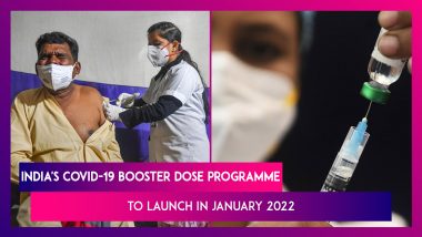 India's Covid-19 Booster Dose Programme To Launch In January 2022, Know Who Are Eligible For The Jab