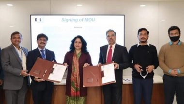 Business News | Bharat Petroleum to Scale Up Renewable Energy Portfolio; Collaborates with Solar Energy Corporation of India Limited