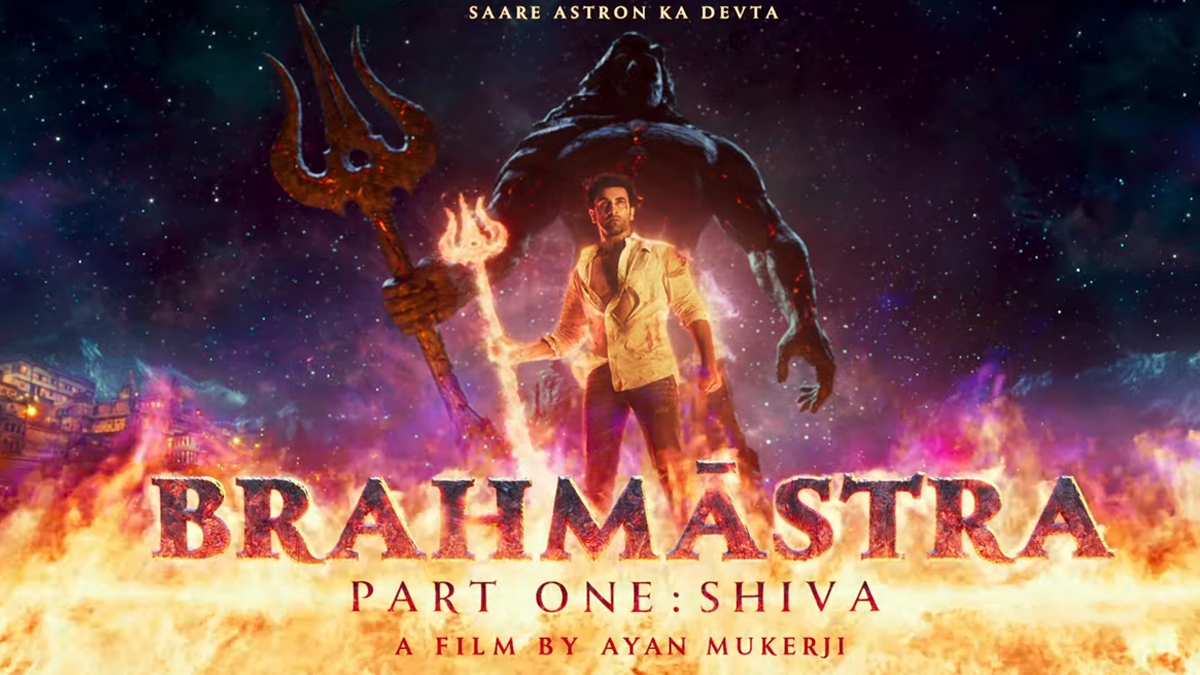 Brahmastra Part One: Ranbir Kapoor's Shiva Motion Poster From Ayan Mukerji  Directorial Gets Mixed Reviews From Netizens | 🎥 LatestLY