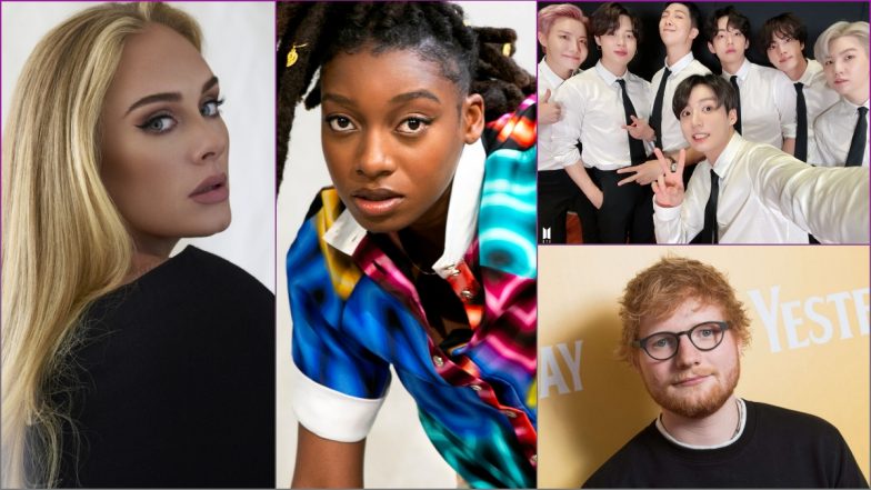 BRIT Awards 2022 Nominations: Adele, BTS, Olivia Rodrigo, Ed Sheeran ...