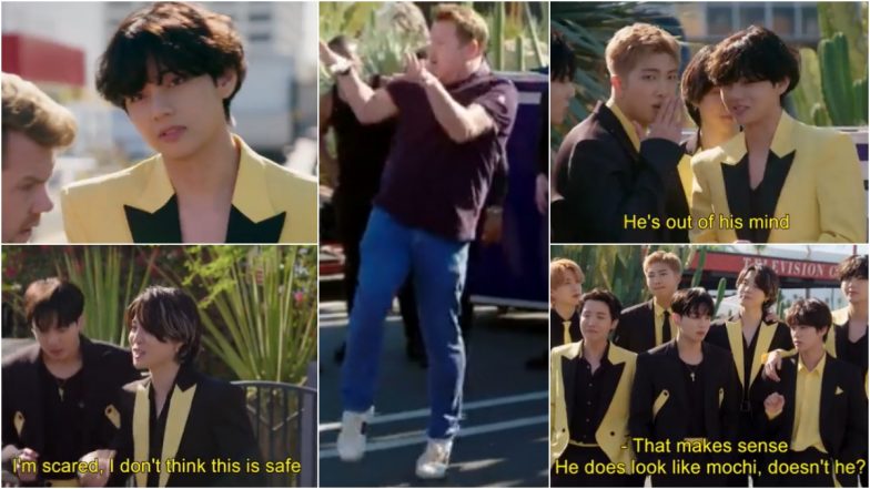 BTS Crosswalk Concert With James Corden Is HERE! Watch Traffic-Stopping Performance Videos and Fall in Love With K-Pop Idols’ Chaotic Energy