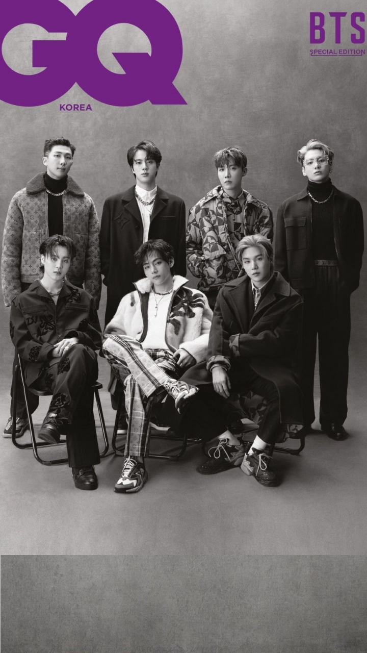 BTS x GQ Korea Magazine: Check V, RM, Jungkook, Suga, Jin, Jimin and J-Hope&rsquo;s Cover Pics