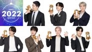 BTS&rsquo; V, RM, Suga, Jungkook, Jin, J-Hope and Jimin Wish Happy New Year 2022, Year of the Tiger in Latest Video!