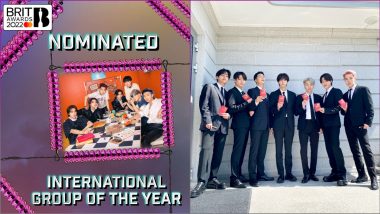 BTS Gets BRIT Awards 2022 Nominations For 'International Group of The Year' ARMY Is Super Excited!