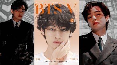BTS V aka Kim Taehyung Birthday Advertisement in Forbes Magazine! K-Pop Idol’s Fans Make the Unthinkable Possible to Celebrate V Day (View Post)