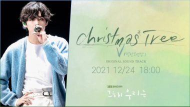 BTS V OST 'Christmas Tree' Is OUT on Christmas Eve 2021! Both ARMY and K-Drama Lovers Are Mesmerised by Kim Taehyung’s Romantic Voice
