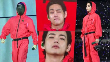 BTS V aka Kim Taehyung Shares SEXY AF Stills in Squid Game Costume, Will Make Your Ovaries Explode!