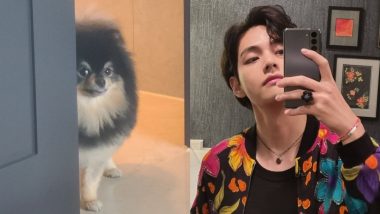 BTS V aka Kim Taehyung Instagrams His Dog Yeontan’s Photos Just Like a Proud Paw Parent!