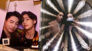 BTS V aka Kim Taehyung and Jungkook Take Mirror Selfies in New Instagram Pics, Confused J-Hope Comments &lsquo;When&rsquo;