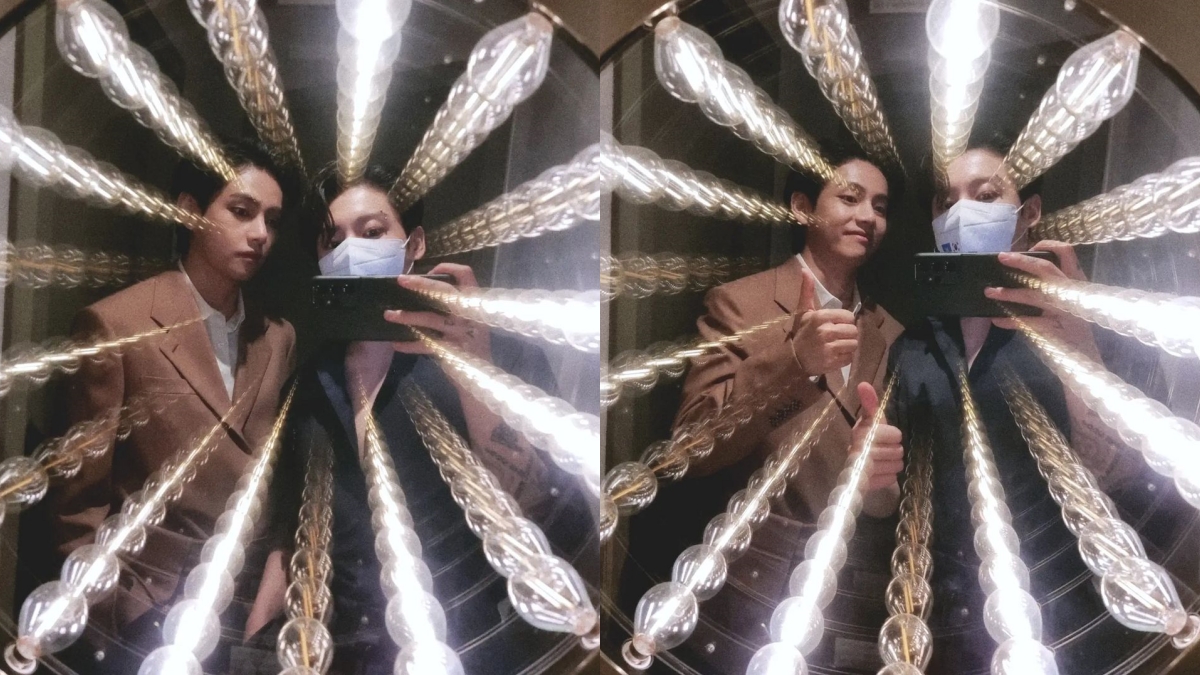 BTS V aka Kim Taehyung achieves THIS milestone on Instagram thanks to his  mirror selfies