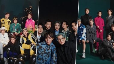 BTS Strikes a Pose in Virgil Abloh's Louis Vuitton Men SS22 Collection for  Vogue Korea and GQ Korea Photoshoot (View Pics and Video)