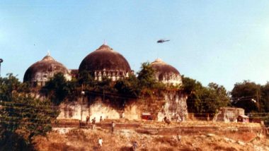 Babri Mosque Demolition: Allahabad High Court to Hear Petition Challenging Acquittal of 32 Accused