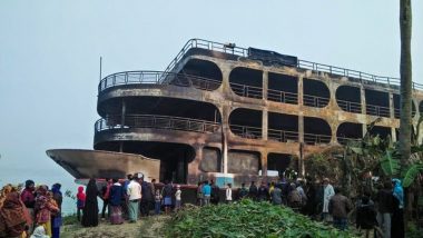 Bangladesh Ferry Fire: 40 People Dead After Fire Breaks Out Aboard Packed 3-Storey Barguna-Bound Ferry