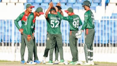 Bangladesh U19 vs Canada U19, ICC Under-19 World Cup 2022 Live Streaming Online: Get Free Telecast of BAN U19 vs CAN U19 Match & Cricket Score Updates on TV