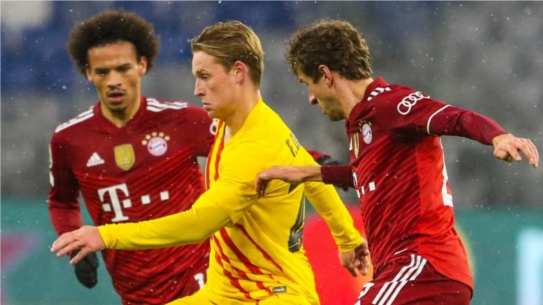 Barcelona Out of Champions League After 3–0 Defeat to Bayern Munich, Miss Knockouts for First Time in 20 Years