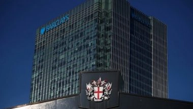 World News | Barclays to Expand Private Banking in Singapore from Its Base in India