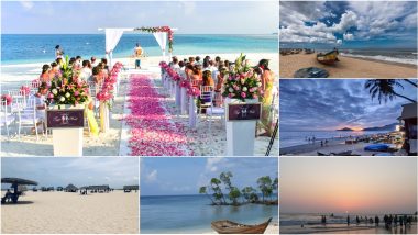 Lavish Beach Wedding Destinations in India: From Goa to Puducherry, Plan Your Wedding at These Places if You Are a Beach Lover