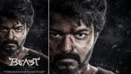 Beast: Thalapathy Vijay and Pooja Hegde&rsquo;s Film to Release in Theatres on April 13 &ndash; Reports