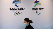World News | China Says 18 US Officials Have Filed Visa Requests to Visit Beijing Winter Olympics