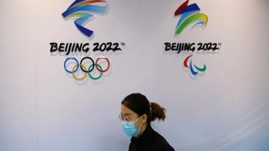 World News | China Says 18 US Officials Have Filed Visa Requests to Visit Beijing Winter Olympics