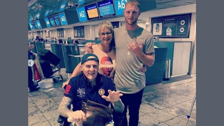Ben Stokes Remembers Late Father Ged Stokes Ahead of Ashes 2021-22 Opener, Says 'You Will Be with Me This Whole Week'